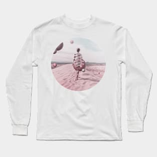 Ribbon of time Long Sleeve T-Shirt